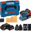 Bosch Blue GSS 18 V-10 Profi-Akkuschleifer 5,0 Ah in L-Boxx – 06019d0201