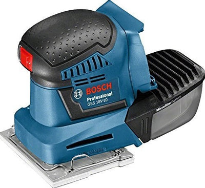 Bosch Blue GSS 18V-10 professionelles Akku-Schleifgerät | ohne Batterien und Ladegerät - 06019d0200