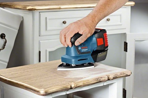 Bosch Akku-Exzenterschleifer GSS18V-10 nackt