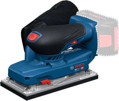 Bosch blau gss 18v-18 | Akku-Exzenterschleifer | 18v | ohne Akkus und Ladegerät in L-Boxx - 06019r7001