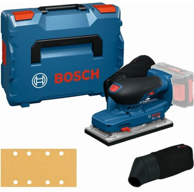 Bosch blau gss 18v-18 | Akku-Exzenterschleifer | 18v | ohne Akkus und Ladegerät in L-Boxx - 06019r7001