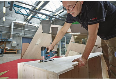 Bosch Blue GST 12V-70 Akku-Stichsäge Solo | ohne Batterien und Ladegerät - 06015a1001