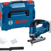 Bosch Blue GST 18V-125 B Akku-Stichsäge | ohne Akku und Ladegerät | in L-Boxx - 06015b3000