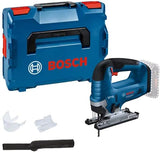 Bosch Blue GST 18V-125 B Akku-Stichsäge | ohne Akku und Ladegerät | in L-Boxx - 06015b3000 - afbeelding 1