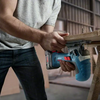 Bosch Blue GST 18V-125 S Professional | Akku-Stichsäge | ohne Akku und Ladegerät | im Karton - 06015b2001