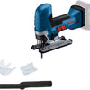 Bosch Blue GST 18V-125 S Professional | Akku-Stichsäge | ohne Akku und Ladegerät | im Karton - 06015b2001