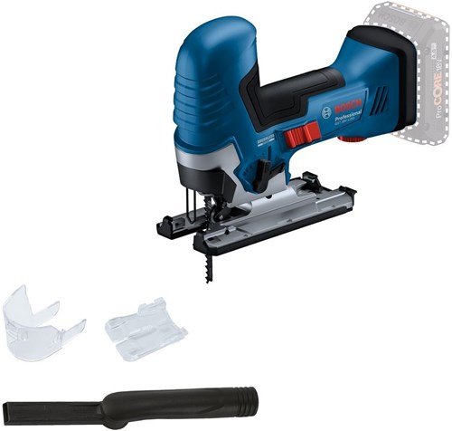 Bosch Blue GST 18V-125 S Professional | Akku-Stichsäge | ohne Akku und Ladegerät | im Karton - 06015b2001