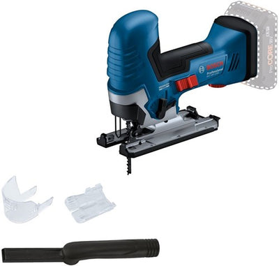 Bosch Blue GST 18V-125 S Professional | Akku-Stichsäge | ohne Akku und Ladegerät | im Karton - 06015b2001