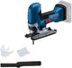 Bosch Blue GST 18V-125 S Professional | Akku-Stichsäge | ohne Akku und Ladegerät | im Karton - 06015b2001
