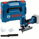 Bosch Blue GST 18V-125 S Professional | Akku-Stichsäge | ohne Akku und Ladegerät | in L-Boxx - 06015b2000