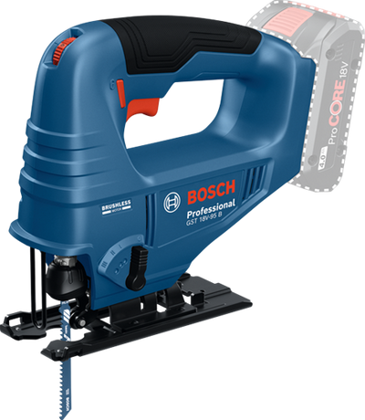 Bosch Blue GST 18V-95 B Akku-Stichsäge | ohne Akku und Ladegerät – 06015b7001