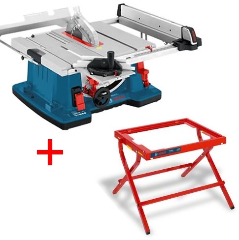 Bosch Blue GTS 10 XC Sägetisch | 254mm | 2100 Watt | + GTA 6000W - 0615990em9
