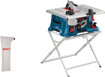 Bosch blau gts 18v-216 | Akku-Tischkreissäge | Biturbo | Körper | ohne Akkus, Ladegeräte | mit Arbeitstisch - 0601b44002