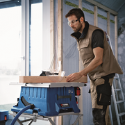 Bosch blau gts 18v-216 | Akku-Tischkreissäge | Biturbo | Körper | ohne Batterieladegeräte - 0601b44000 - afbeelding 2
