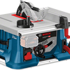 Bosch blau gts 18v-216 | Akku-Tischkreissäge | Biturbo | Körper | ohne Batterieladegeräte - 0601b44000