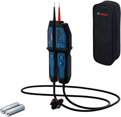 Bosch Blue GVT 1000-15 professioneller Spannungsprüfer – 0601077800