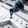 Bosch Blue GWG 12V-50 S Akku-Geradschleifer | 12V | ohne Akku und Ladegerät | in L-Boxx - 06013a7001