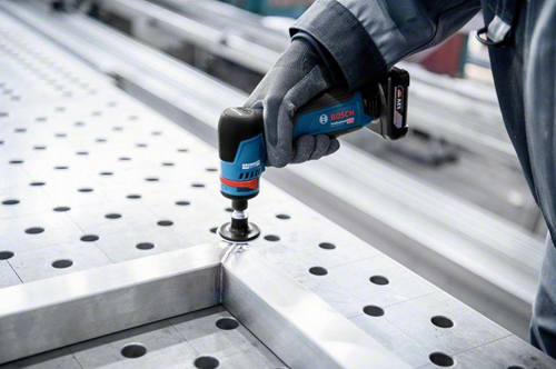 Bosch Blue GWG 12V-50 S Akku-Geradschleifer | 12V | ohne Akku und Ladegerät | in L-Boxx - 06013a7001