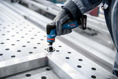Bosch Blue GWG 12V-50 S Akku-Geradschleifer | 12V | ohne Akku und Ladegerät | in L-Boxx - 06013a7001