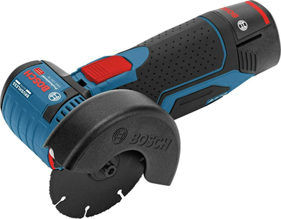 Bosch Blue GWS 12V-76 professioneller Akku-Winkelschleifer | Körper | 12V | ohne Akku und Ladegerät - 06019f2000
