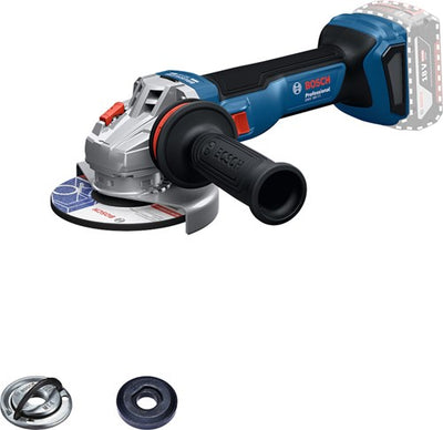 Bosch Blue GWS 18V-11 Akku-Winkelschleifer | 125mm | ohne Batterien und Ladegerät – 06019n4100