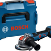 Bosch Blue GWS 18V-11 PS Profi-Akku-Winkelschleifer | 125mm | ohne Batterien und Ladegerät in L-Boxx – 06019n4301