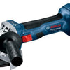 Bosch Blue GWS 18V-7 Akku-Winkelschleifer | professionell | 18v | Solo | ohne Batterien und Ladegerät - 06019h9001