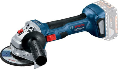 Bosch Blue GWS 18V-7 Akku-Winkelschleifer | professionell | 18v | Solo | ohne Batterien und Ladegerät - 06019h9001