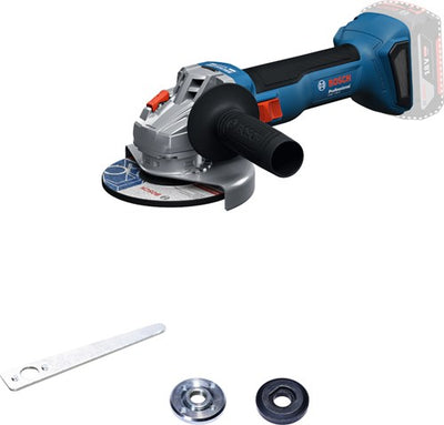 Bosch Blue GWS 18V-8 Akku-Winkelschleifer | 125mm | ohne Batterien und Ladegerät – 06019n9000