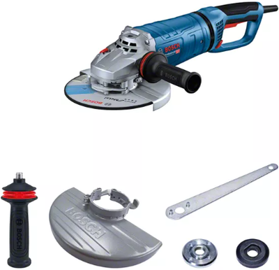 Bosch Blue GWS 27-230 PR Professional 2700W Winkelschleifer 230mm | Schutzschalter | im Karton - 06018c7101