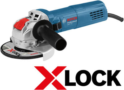 Bosch Blue GWX 750-125 Winkelschleifer | x-lock | 125mm | 750 W – 06017c9100