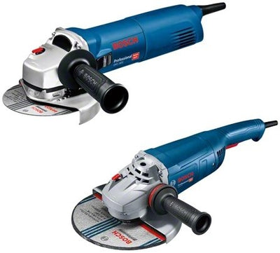 Bosch blauer Winkelschleifer Kombipack GWS 22-230 P + GWS 1400 | im Karton 0601824805