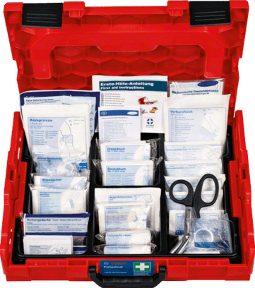 Bosch blue l-boxx 102 first aid kit - 1600a02x2r
