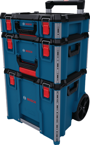 Bosch Blue L-Boxx Contractor Set 3 | L-Boxx Contractor 476 + 322 + 170 + Tablett – 1600a037dy