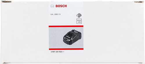 Bosch blaues Multivolt-Schnellladegerät Gal 1880 CV EU – 2607225922