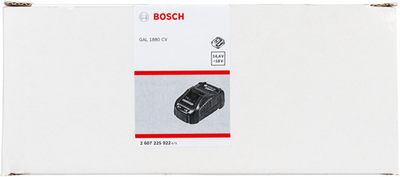 Bosch blaues Multivolt-Schnellladegerät Gal 1880 CV EU – 2607225922