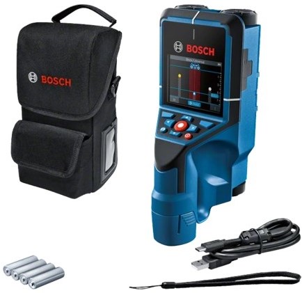 Bosch blauer Wandscanner D-tect 200 c professional | Detektor - 0601081600