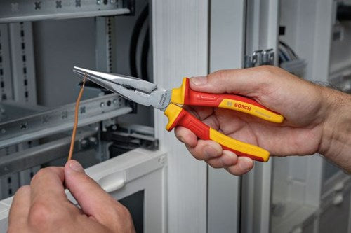 Bosch blaue Spitzzange VDE - 1600a02ne3