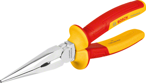Bosch blaue Spitzzange VDE - 1600a02ne3
