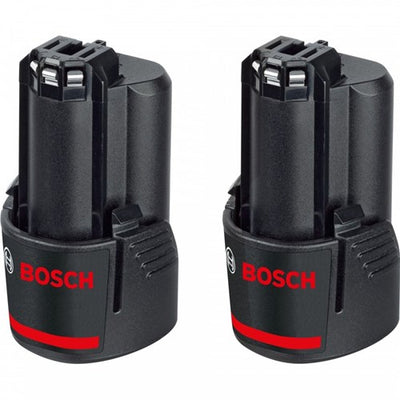 Bosch blauer Doppelpack 12 V 3,0 Ah – 1600a00x7d