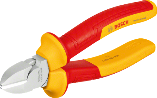 Bosch blauer Seitenschneider 160 mm VDE - 1600a02nd9