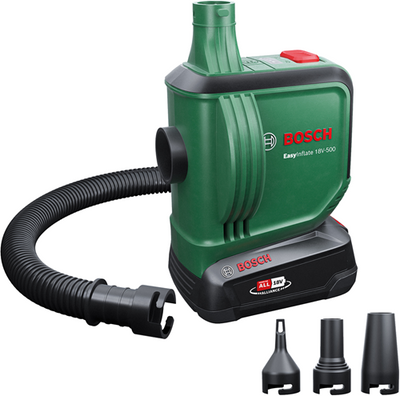 Bosch Easyinflate 18V-500 BT Akku-Luftpumpe | ohne Akku und Ladegerät - 0603947200