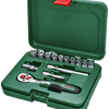 Bosch grün 1 4 Ratschensatz 14-teilig – 1600a02by0