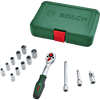 Bosch grün 1 4 Ratschensatz 14-teilig – 1600a02by0