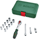 Bosch grün 1 4 Ratschensatz 14-teilig – 1600a02by0