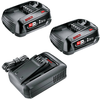 Bosch grün 1600a031t5 18 V Li-Ionen-Akku-Starterset (2 x 2,5 Ah) + Ladegerät bereits 18 V-44