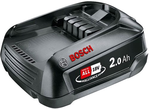Bosch grüner Akku PBA 18 V 2,0 Ah w-b 18 V Li-Ionen-Akku – 2607337211 (1600a02cm5)
