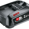 Grs Bosch Batterie 18 V 2.5AH