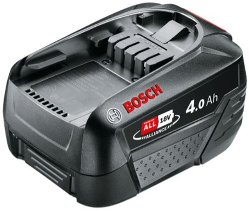 Bosch Accupack PBA 18V 4.0AH W-C.