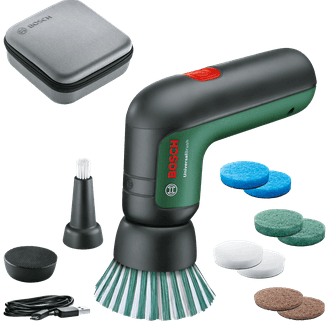 Bosch grüne Akku-Reinigungsbürste Universalbürste | eingestellt - 06033e0002